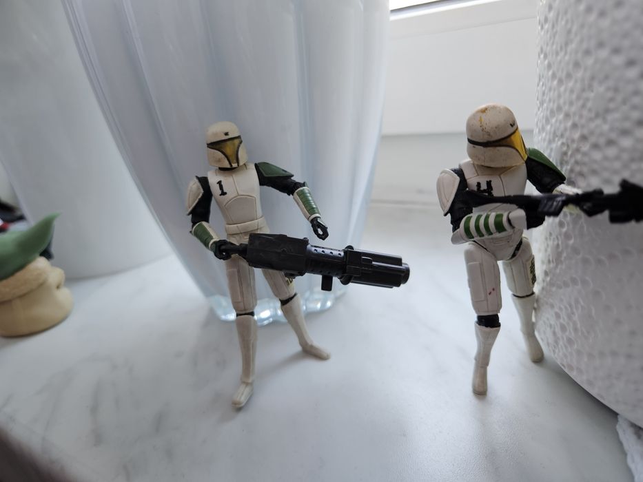Figurki star wars clone wars