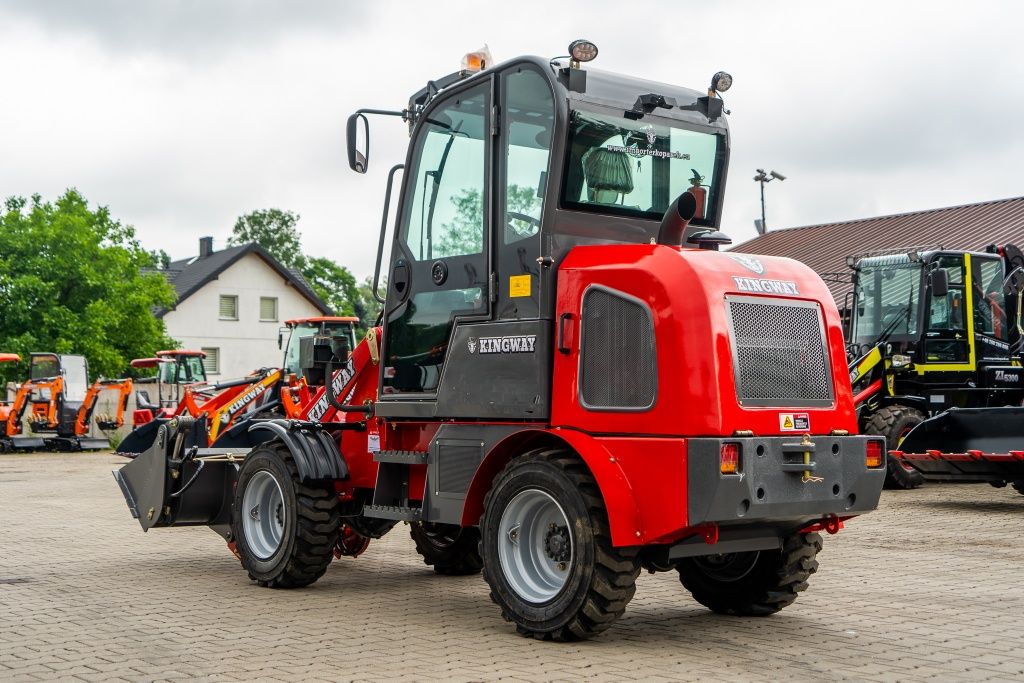 Ładowarka kołowa 811 wyróżniona na targach rolnych w Barzkowicach