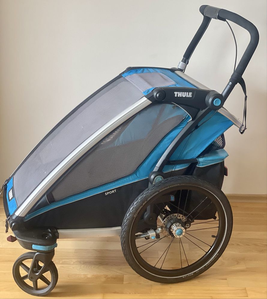 Thule Sport wózek przyczepka jednoosobowa