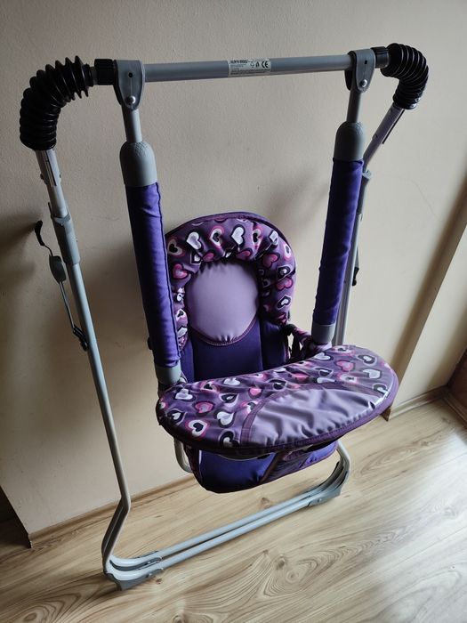 Huśtawka wolnostojąca dla dziecka składana. Do domu, do ogrodu