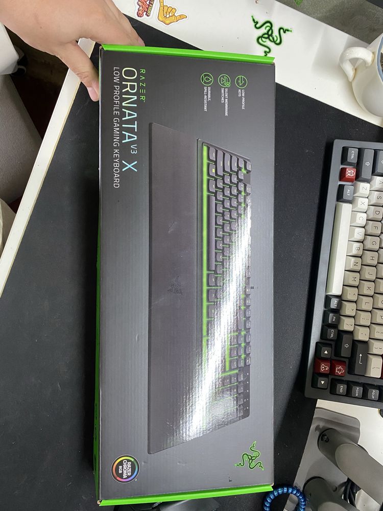 Клавіатура ігрова RAZER™ ORNATA 3 X