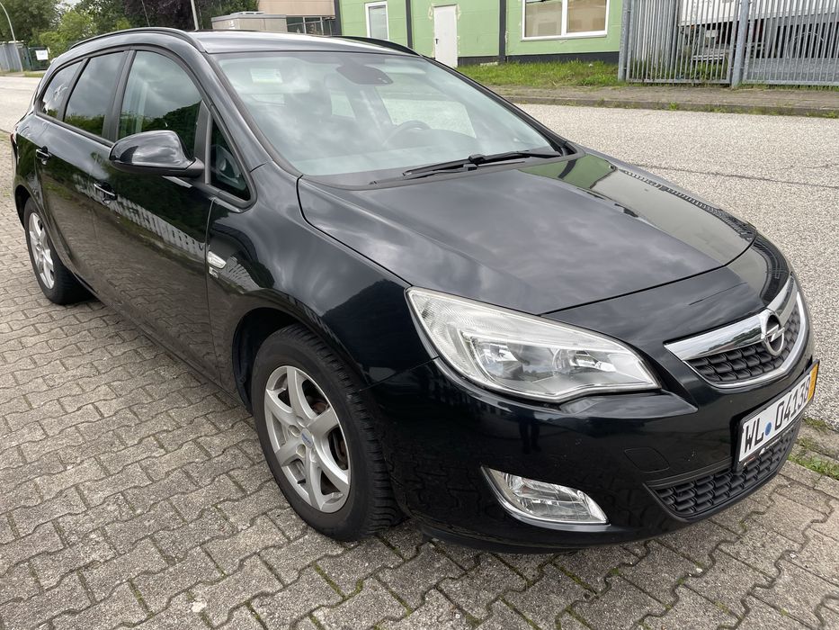 Опель Астра, Opel Astra,дизель 1.7, 2012р.