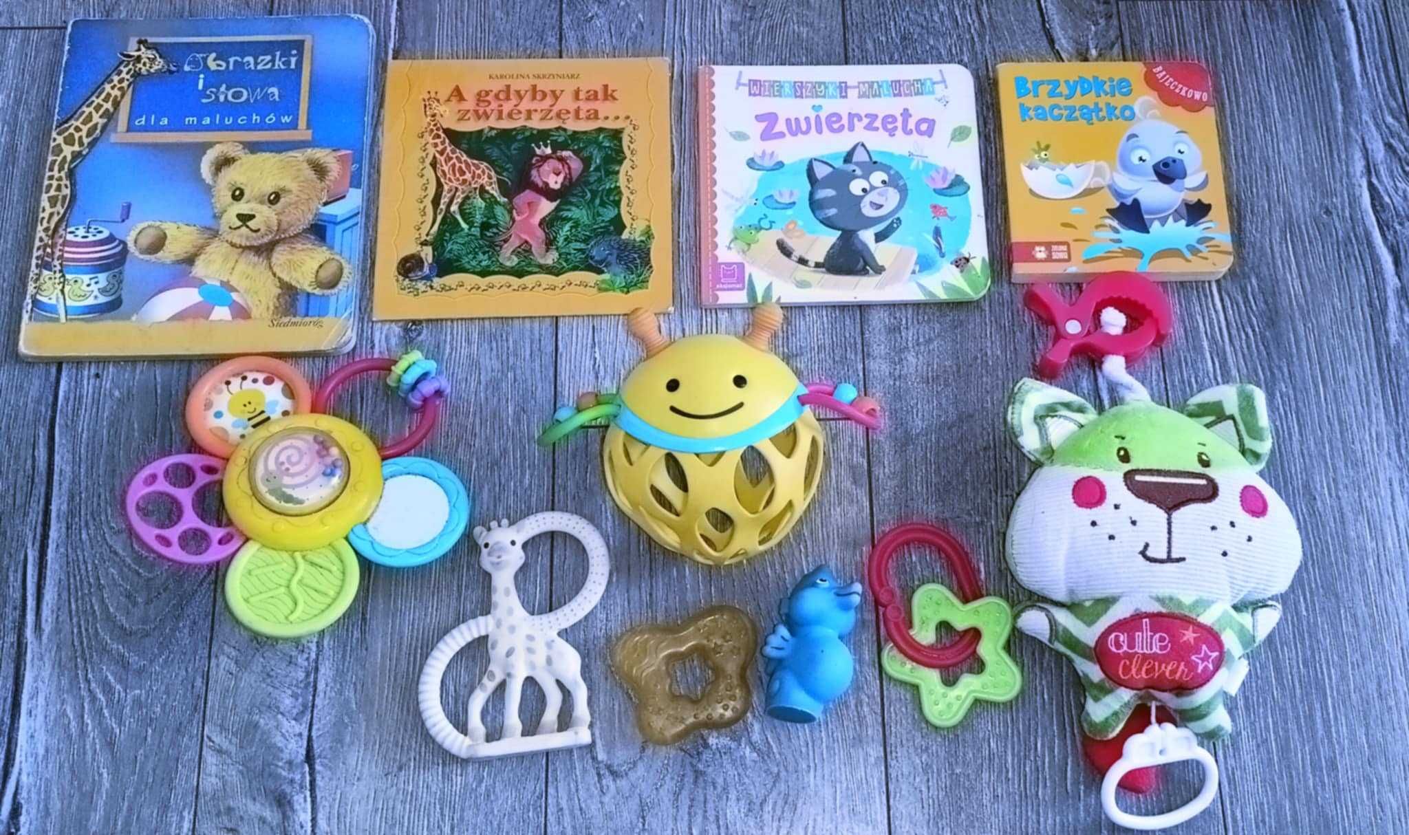 Zestaw (jeździk,pozytywka,pelikan Fisher Price itp za 60zl