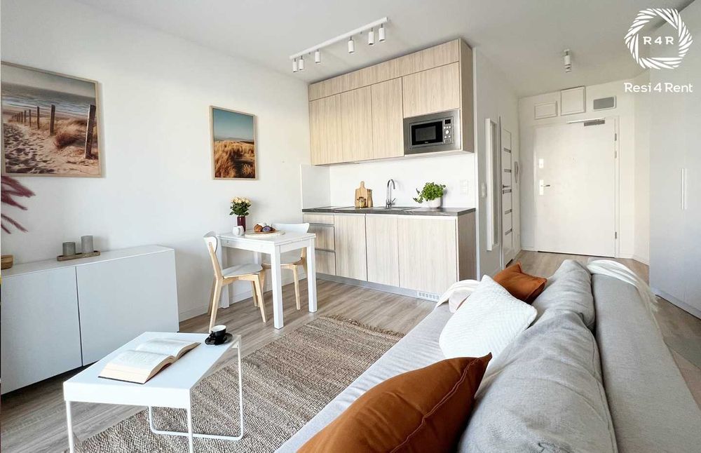 Duża Kawalerka | Od Zaraz | Bez Prowizji | Pets Friendly | Przymorze