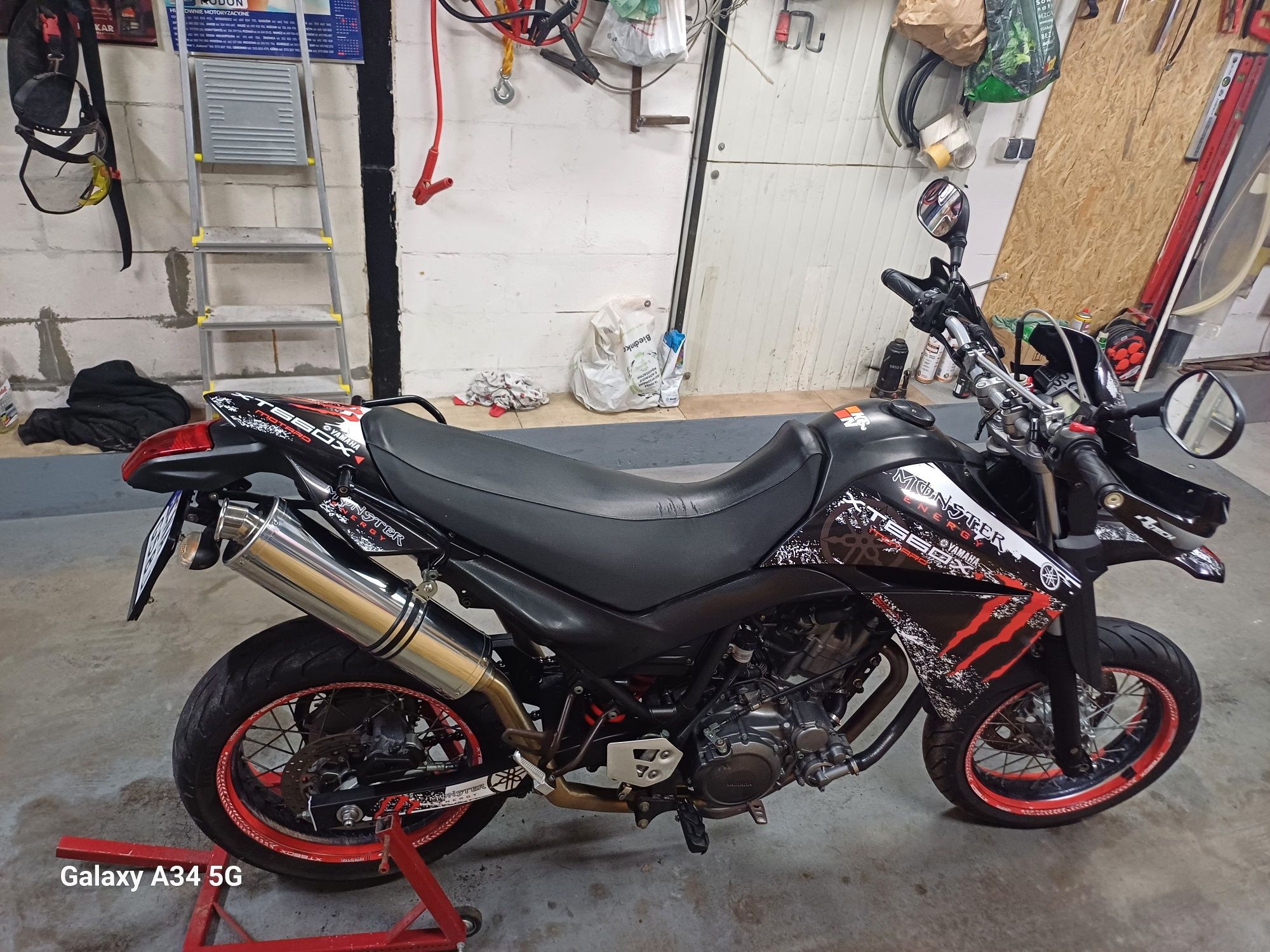 Yamaha XTX 660 A2