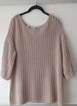 Sweter ażurowy Bodyflirt 40/42