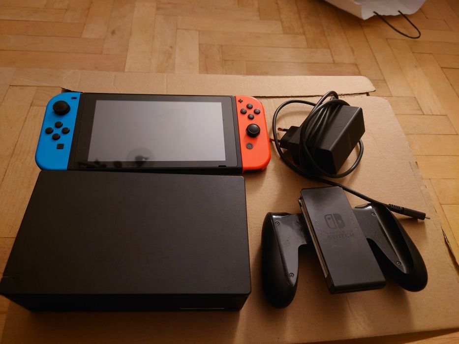 Nintendo Switch stan bardzo dobry
