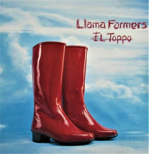 LIAMA FARMERS cd El Toppe           indie super