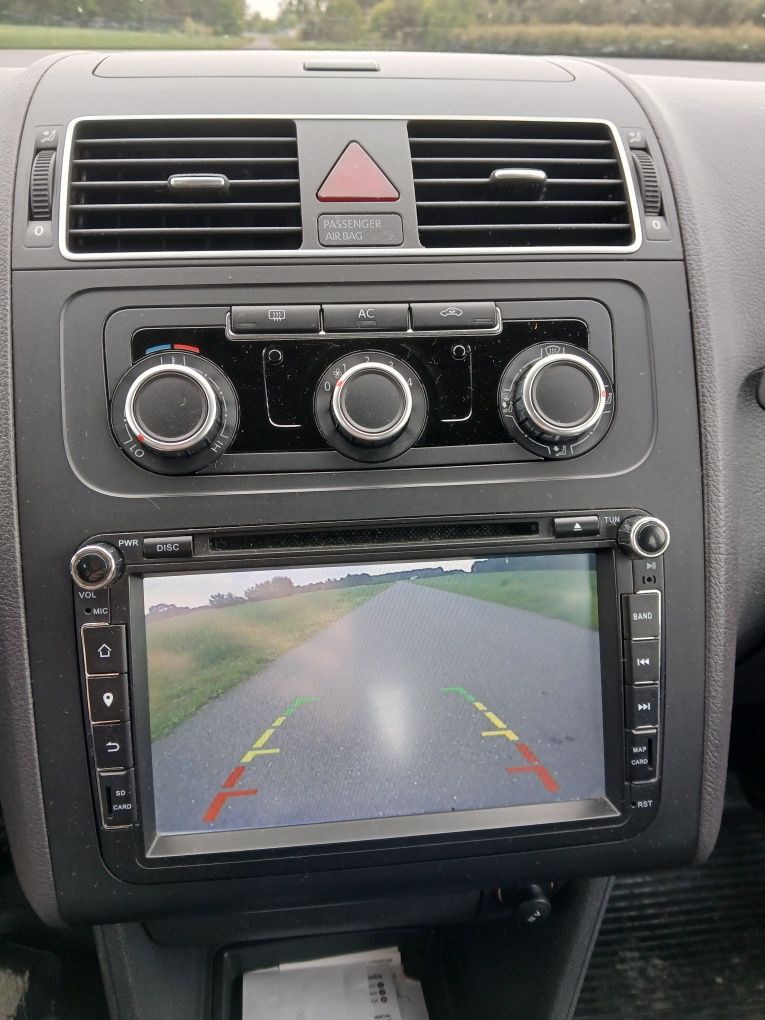VW Touran 1.6tdi kamera