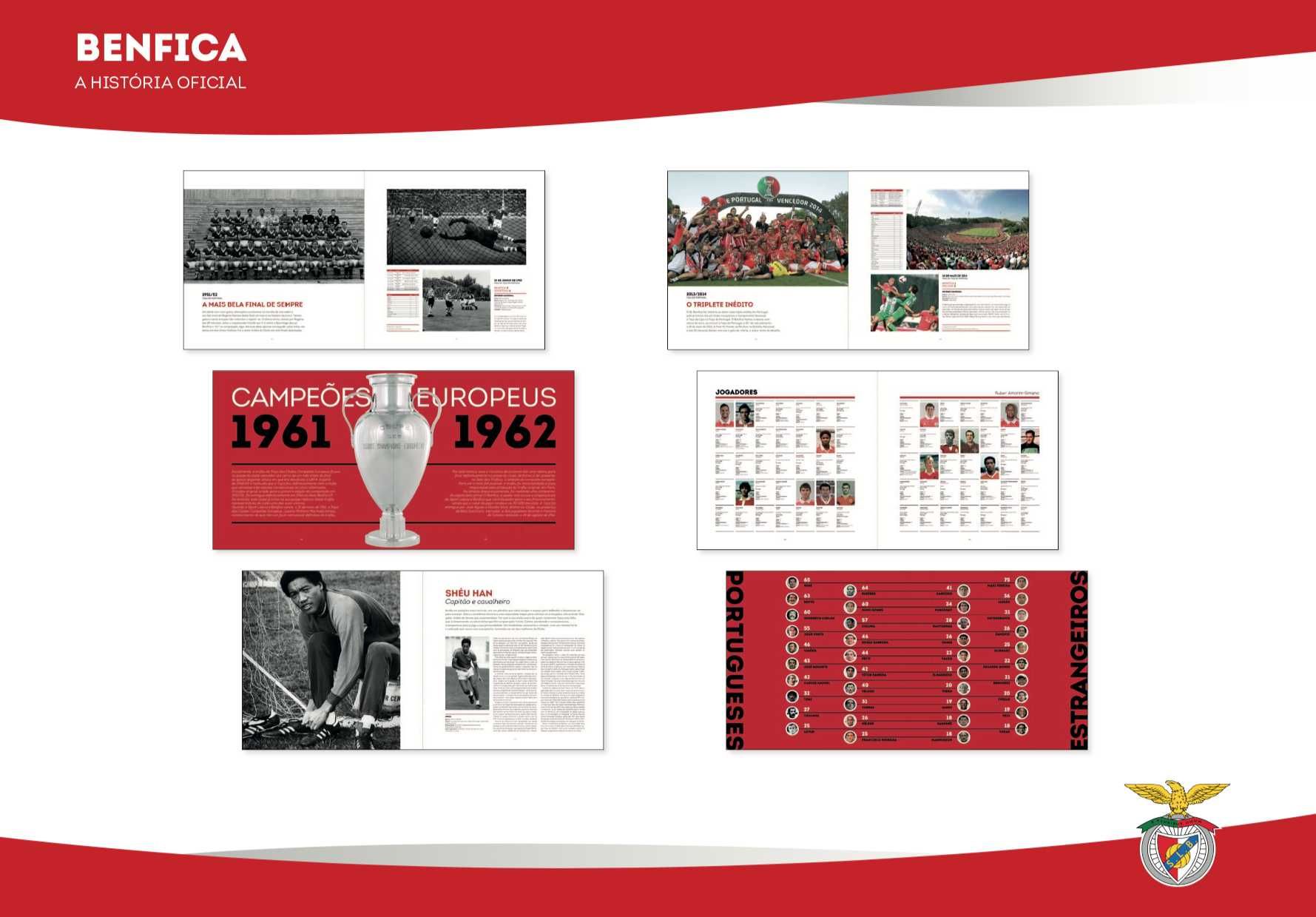 Livro XL do Benfica – A História Oficial