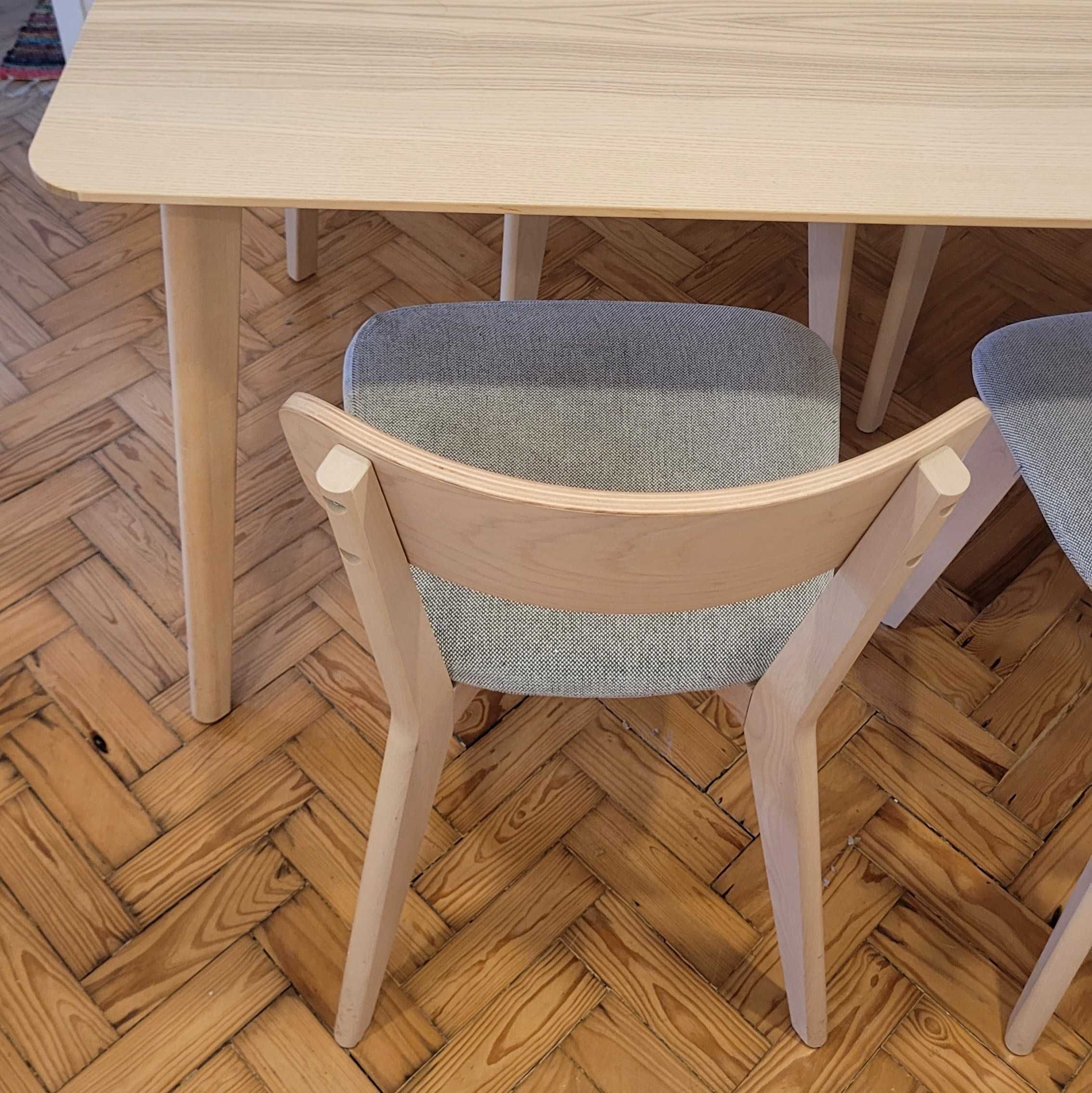 Conjunto de mesa e cadeiras Lisabo