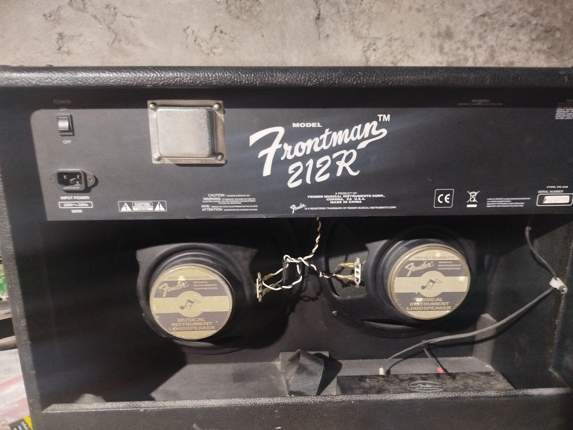 Amplificador de guitarra