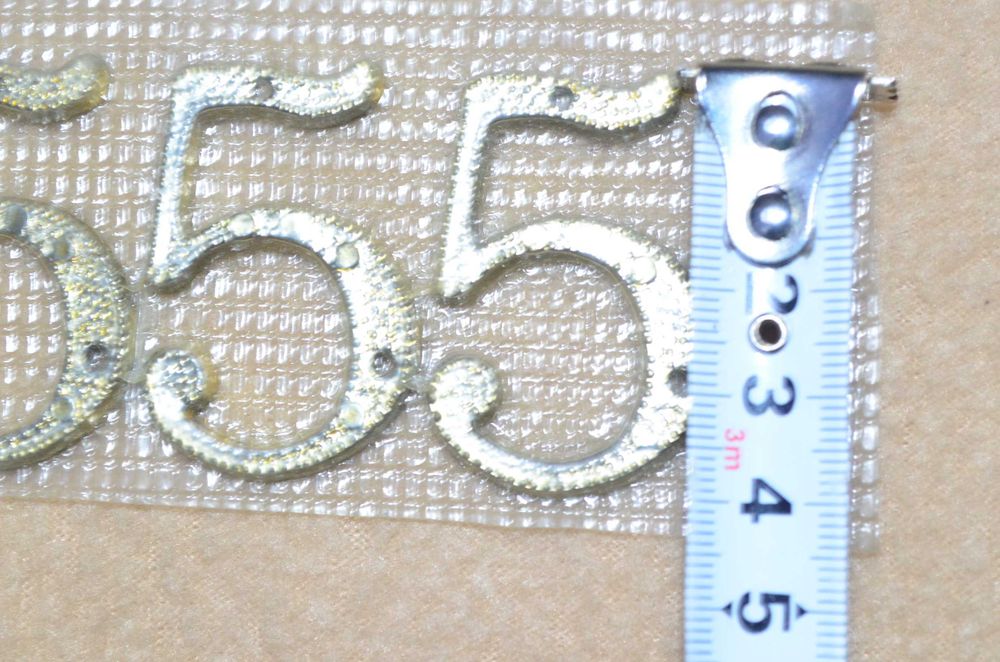 за всё Дверные цифры номера 0 4 5 6 8 номер на двери калитку циферки