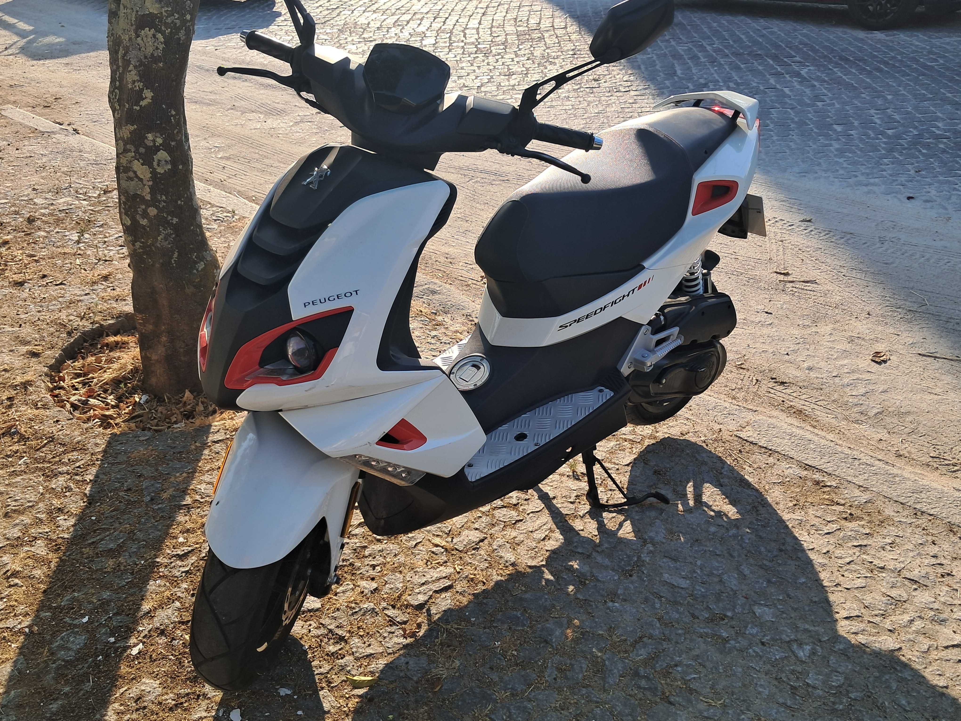 PEUGEOT Speedfight 50