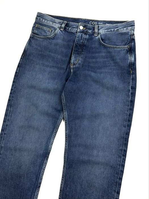 Прямі джинси COS L diesel x hugo boss