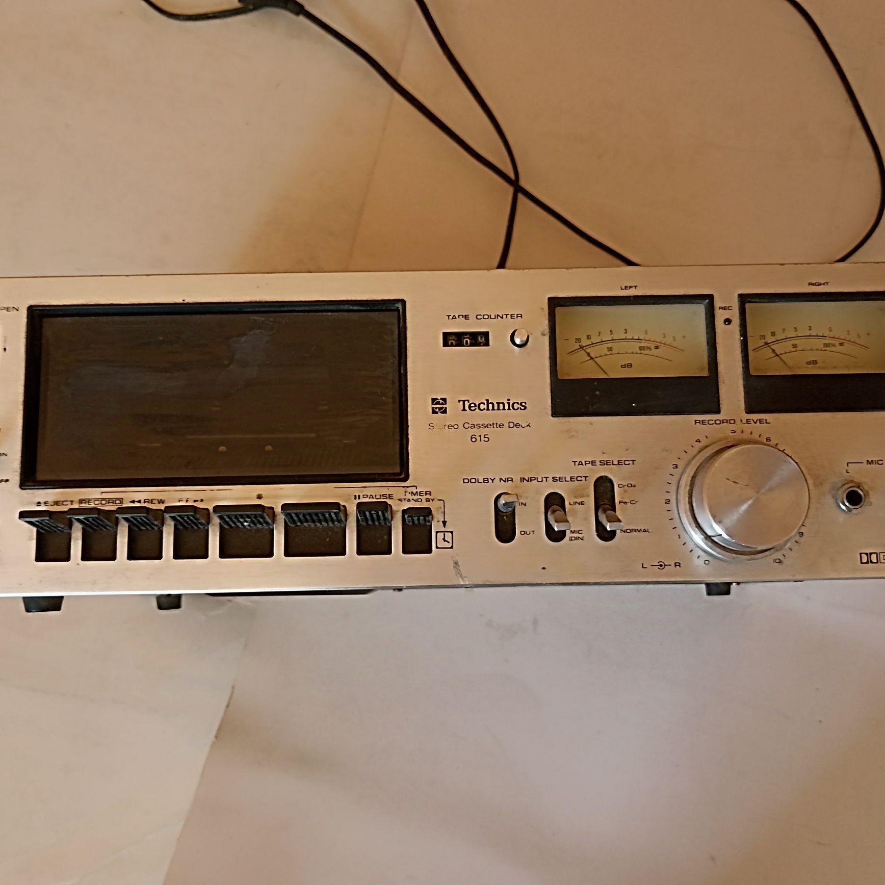 Deck Technics RS-615