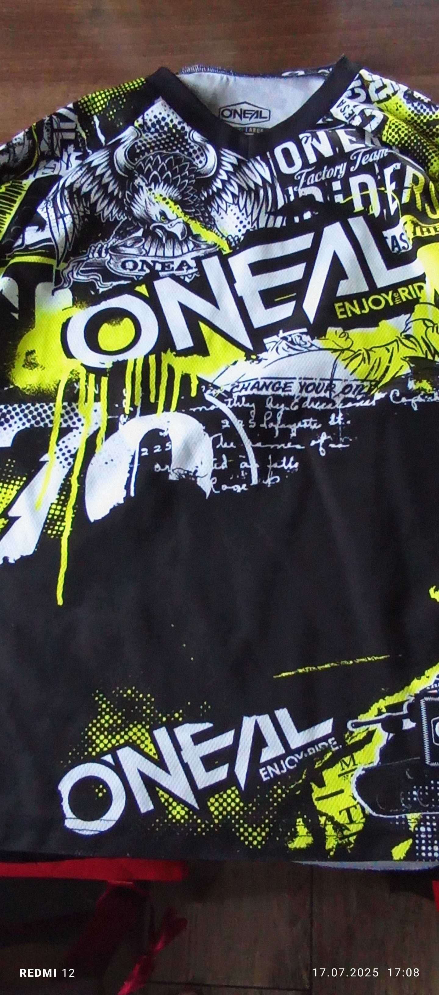 Bluza  rowerowa.