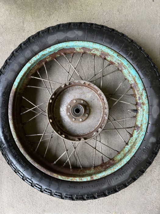 Скат колесо обод камора протектор иж стан хороший