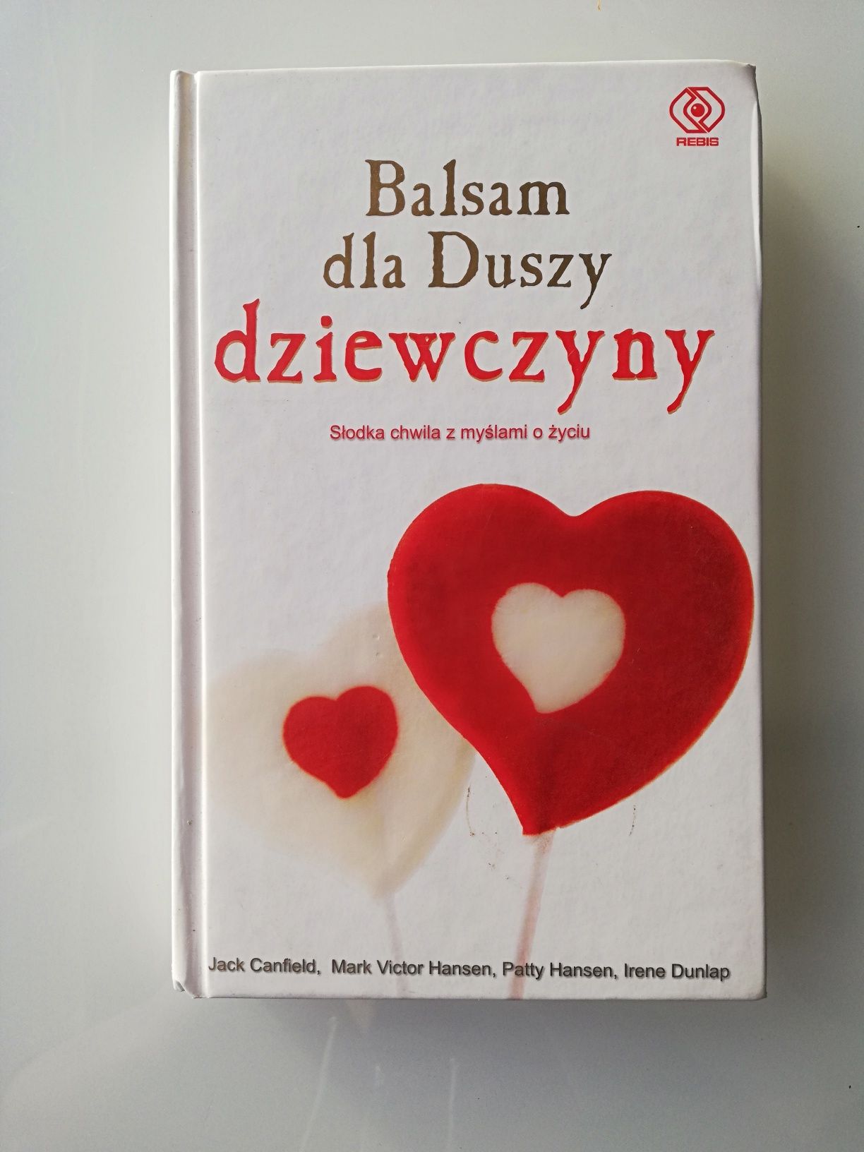 Balsam dla duszy dziewczyny książka