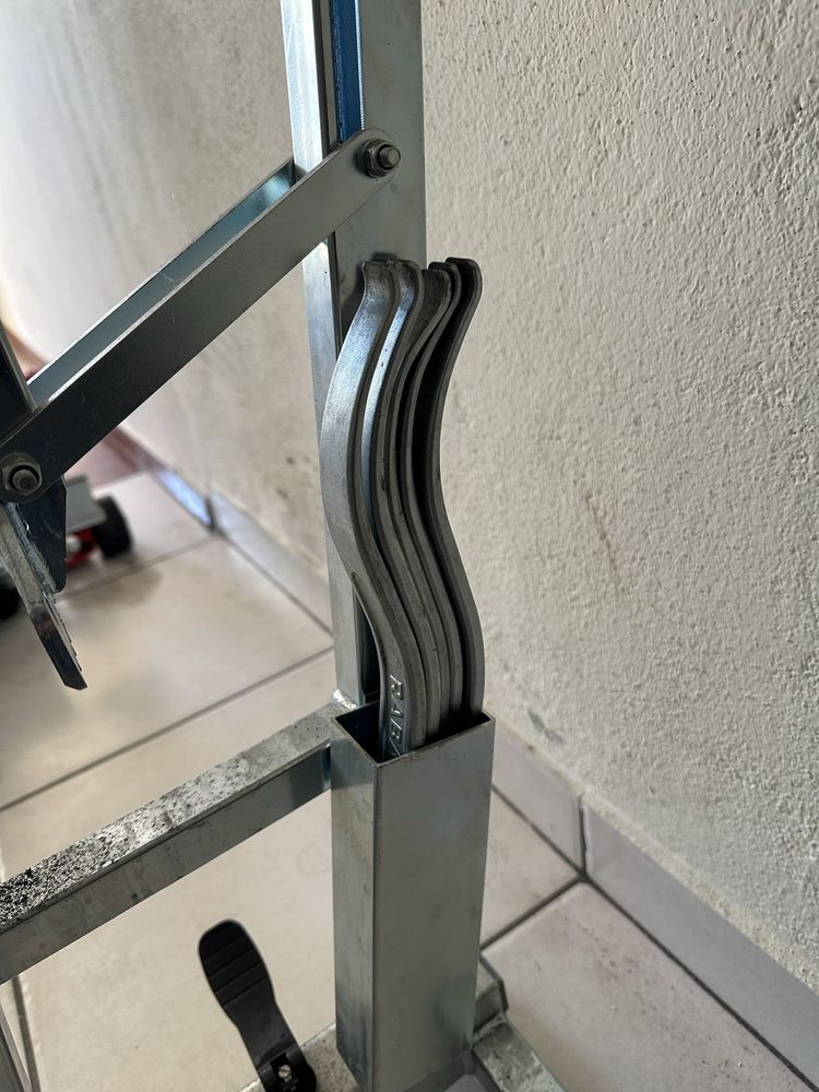 Rabaconda - Máquina de trocar pneus