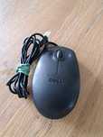 Myszka Optyczna DELL N231 kabel usb 2m długi PC