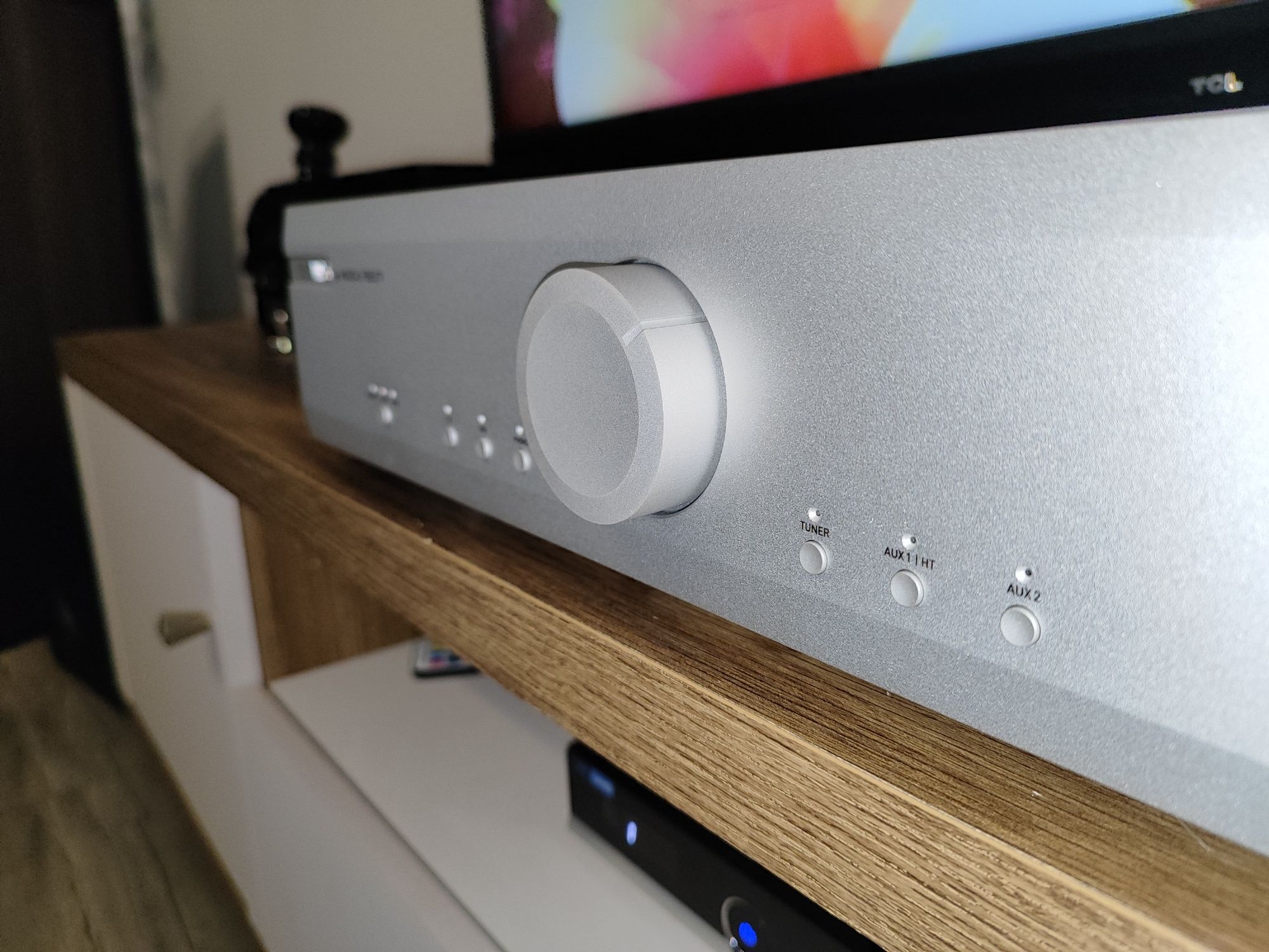 Wzmacniacz musical fidelity M5si
