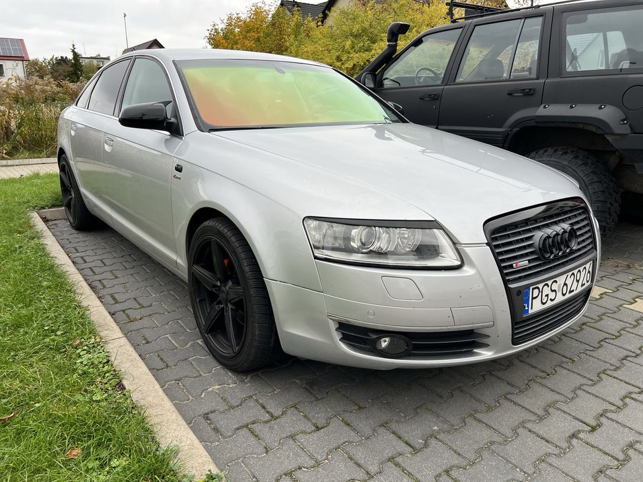 AUDI A6C6 maly przebieg, idealny stan