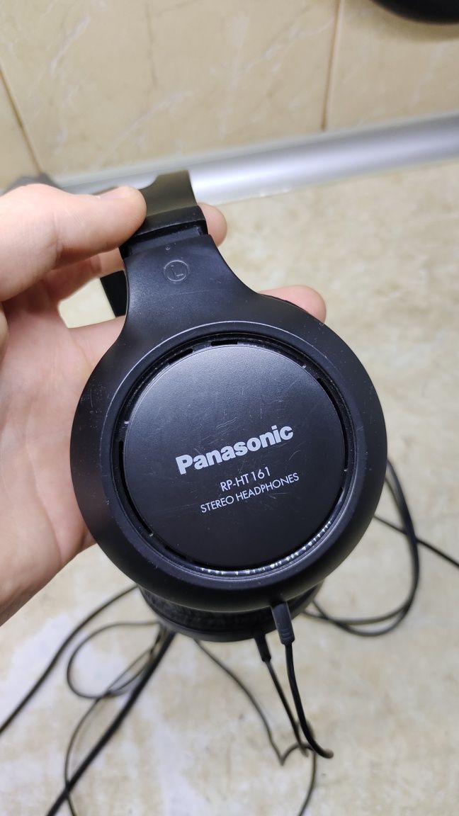 Наушники Panasonic RP-HT161 без микрофона
