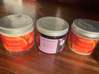 Organique Body Butter, Shea Butter, Body Sugar Peeling - otwarte tanio