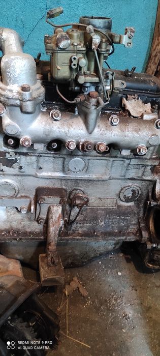 Москвич 403 407 мотор мост рессовы стартер