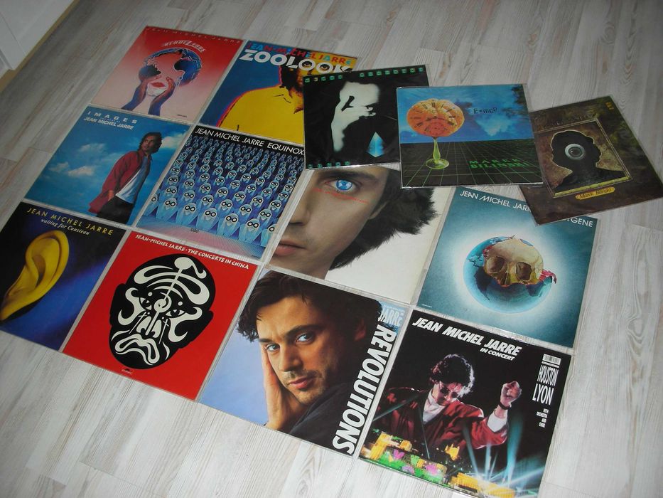 płyty winylowe jean michel jarre,biliński