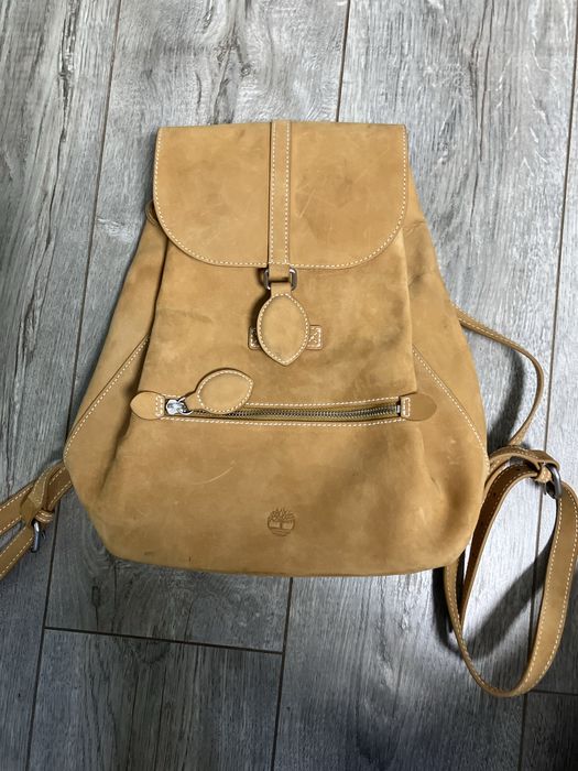 Рюкзак кожаный Timberland