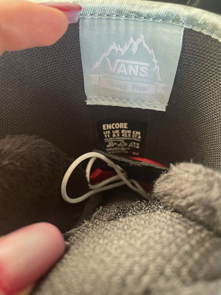 buty Vans snowboardowe