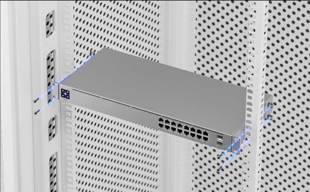 Switch Ubiquiti Standard 16 PoE