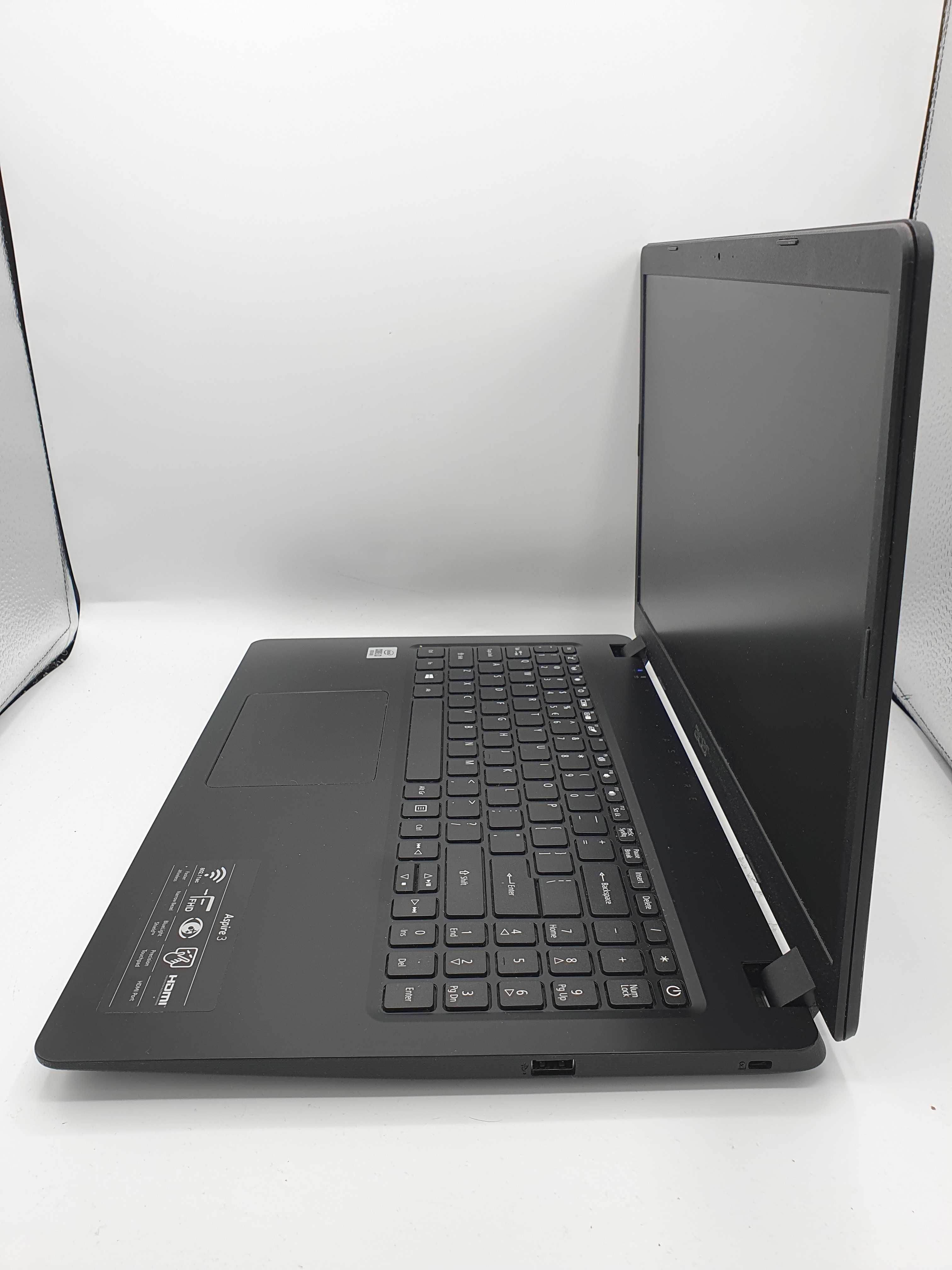 Laptop Acer ASPIRE 3 N19C1 15,6 " Intel Core i3 4 GB / 256 GB czarny