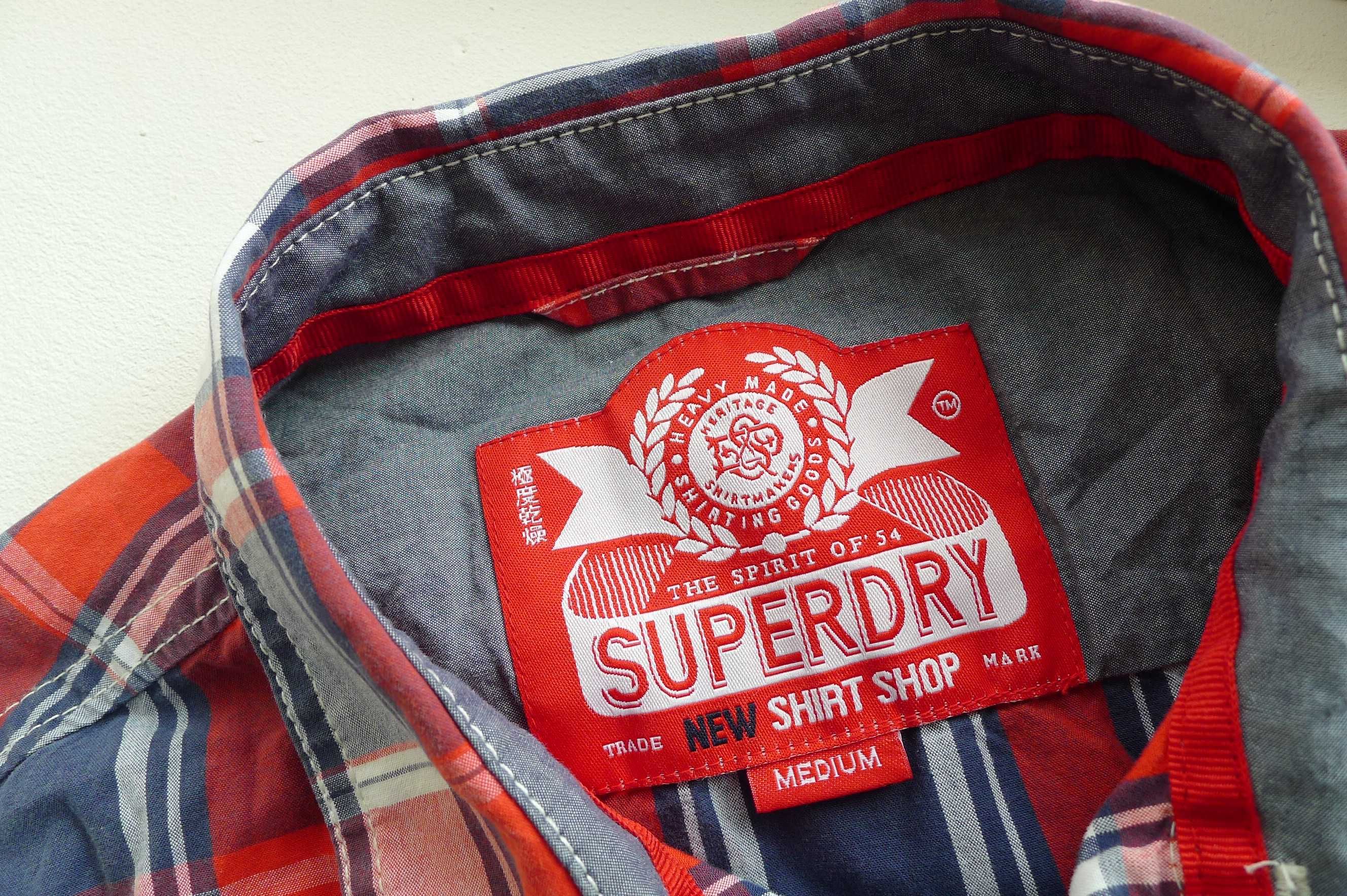 NOWA koszulka SUPERDRY Japan The Shirt Shop w kratke r. M