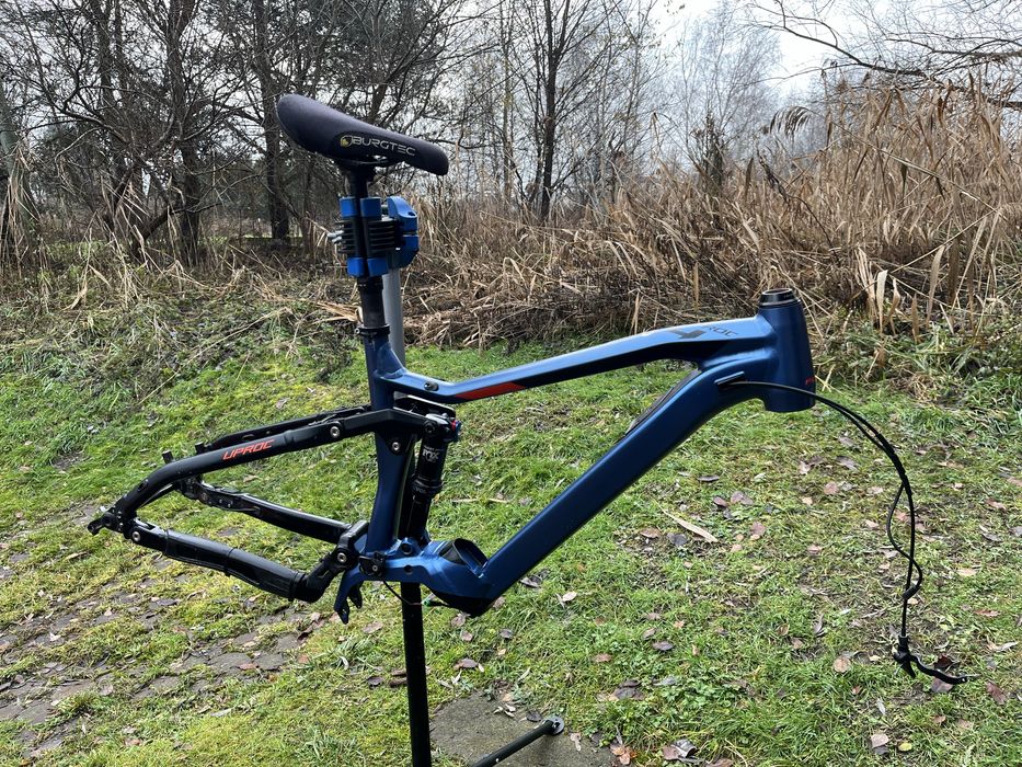 Rama Ebike Flyer Uproc 4 M + Fox DPS