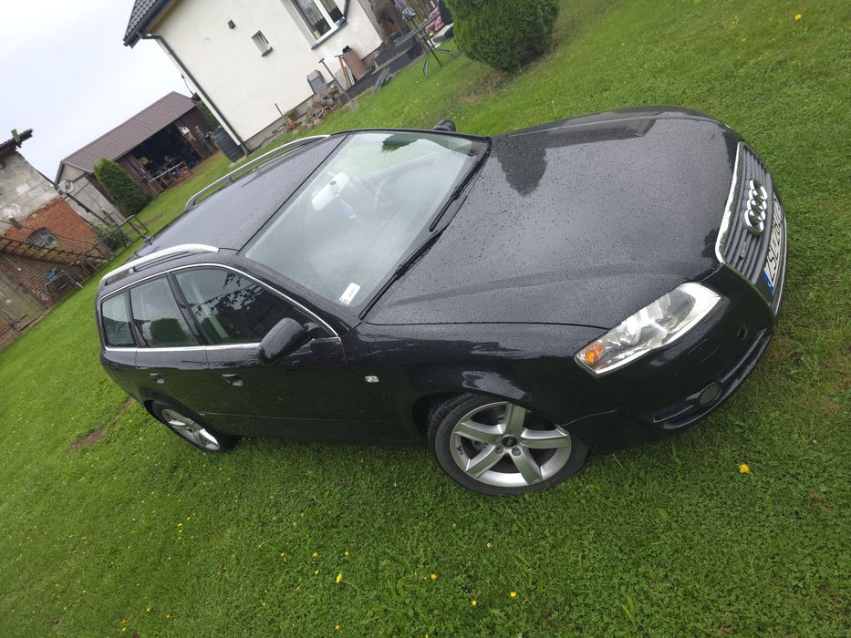 Audi a4 b7 2.0 ALT + GAZ (Nowa butla i Reduktor )