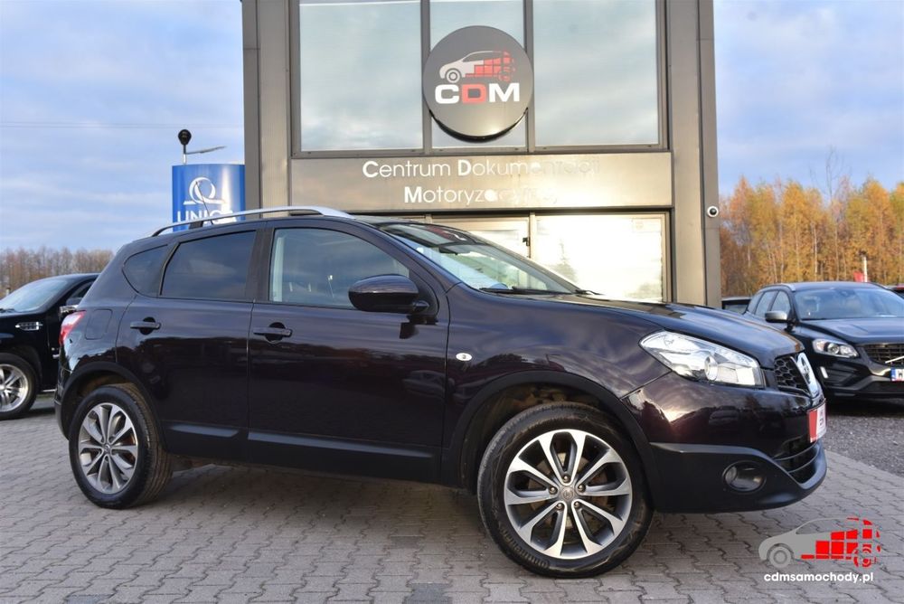 Nissan Qashqai 1.6 Benzyna Connect Edition Navi Panorama Hak Certyfikat Video!