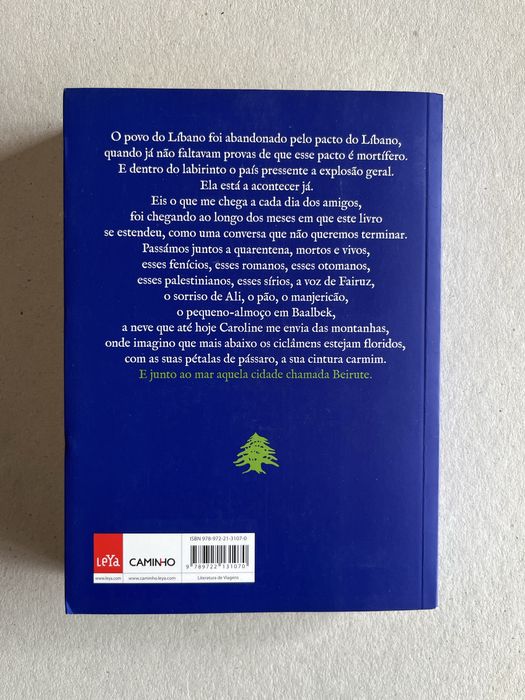 Líbano Labirinto, de Alexandra Lucas Coelho