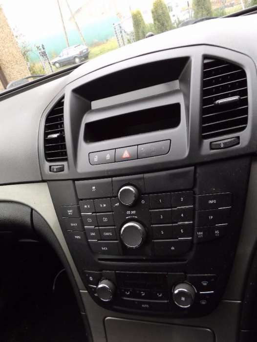 Radio i wyświetlacz komplet Opel Insignia CD300