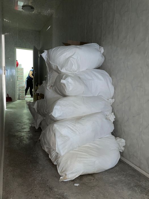 Worki 50kg nowe, białe, czyste