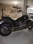 Yamaha Dragstar 1100 - revisão feita e material origem