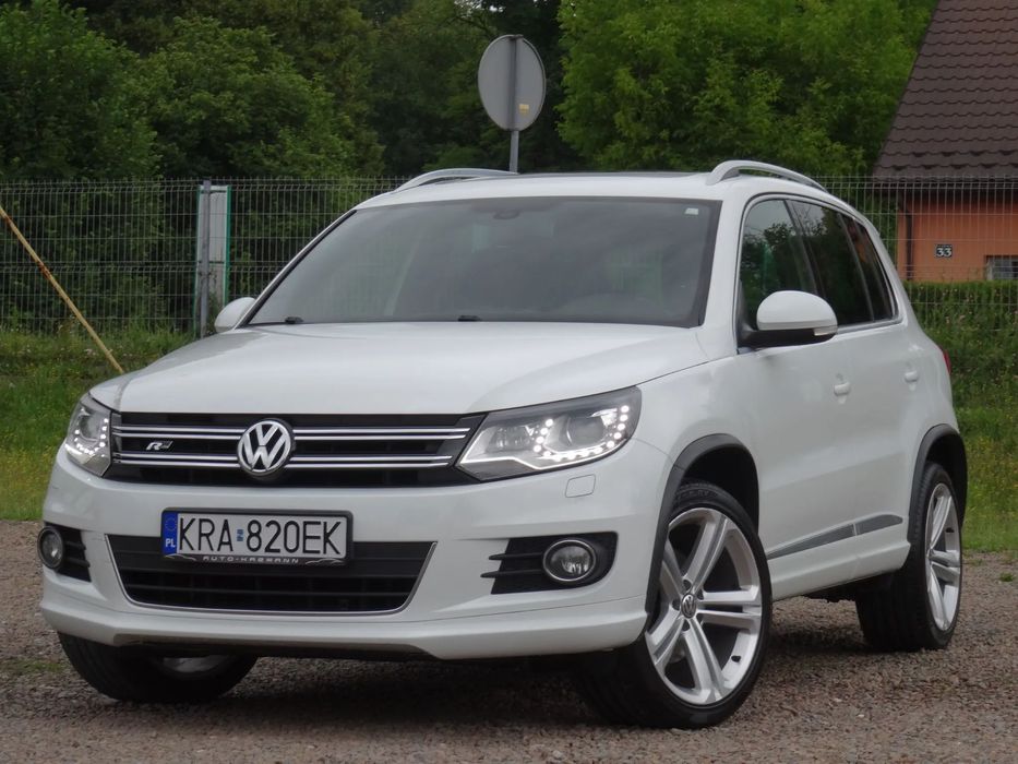Volkswagen Tiguan 2.0-183KM-R-Line-DSG-4Motion-EURO6
