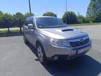Subaru Forester 2011 2.0diesel hak 4x4 USZKODZONY