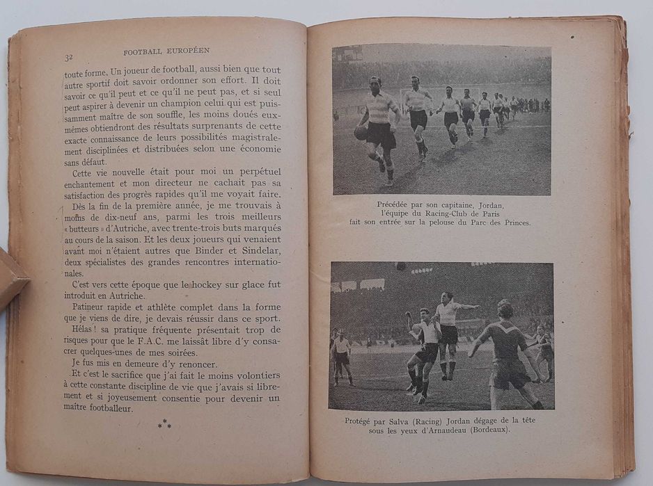 Livros Antigos de Desporto - Le Cyclisme e Football Europeen