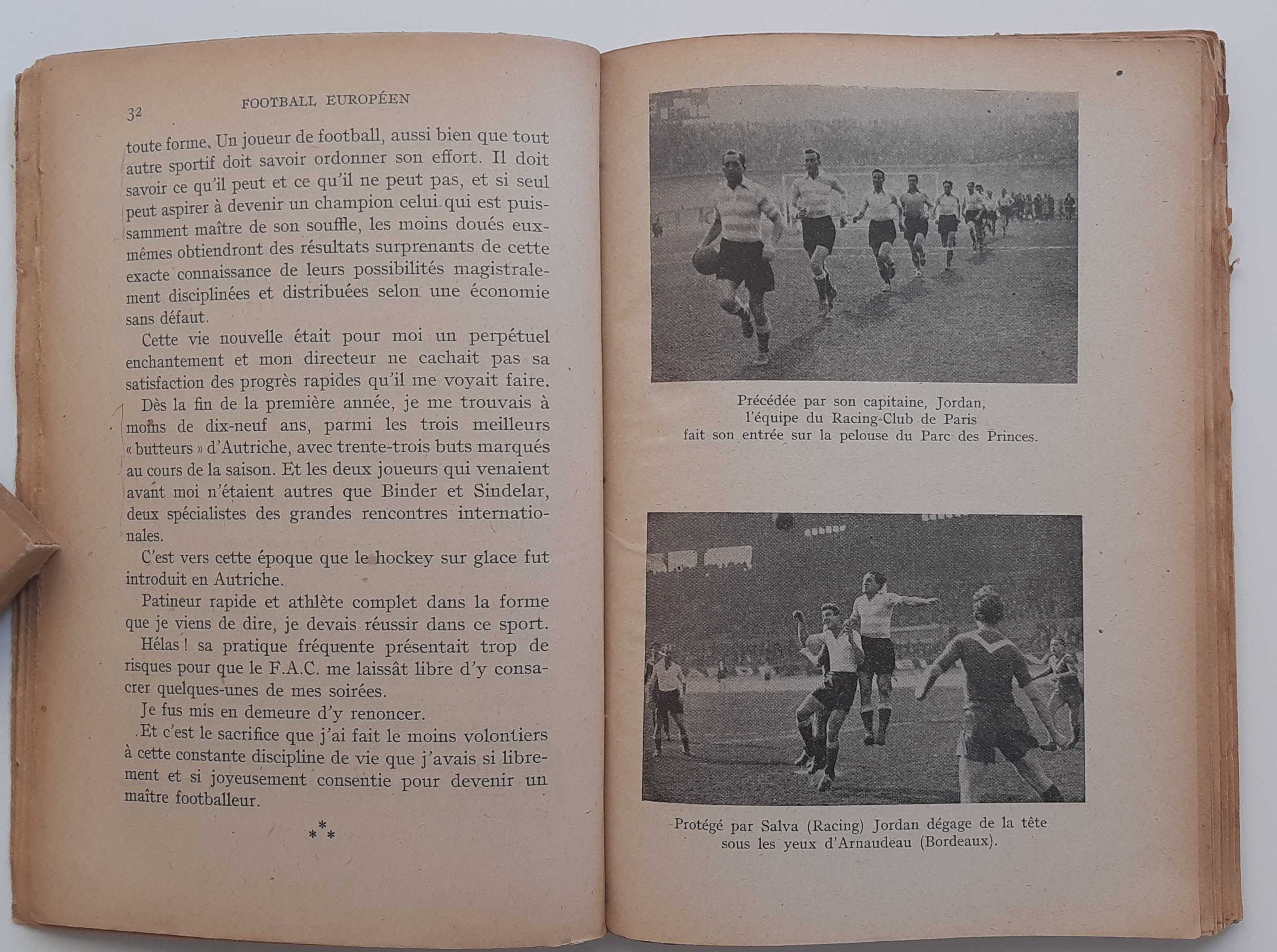 Livros Antigos de Desporto - Le Cyclisme e Football Europeen