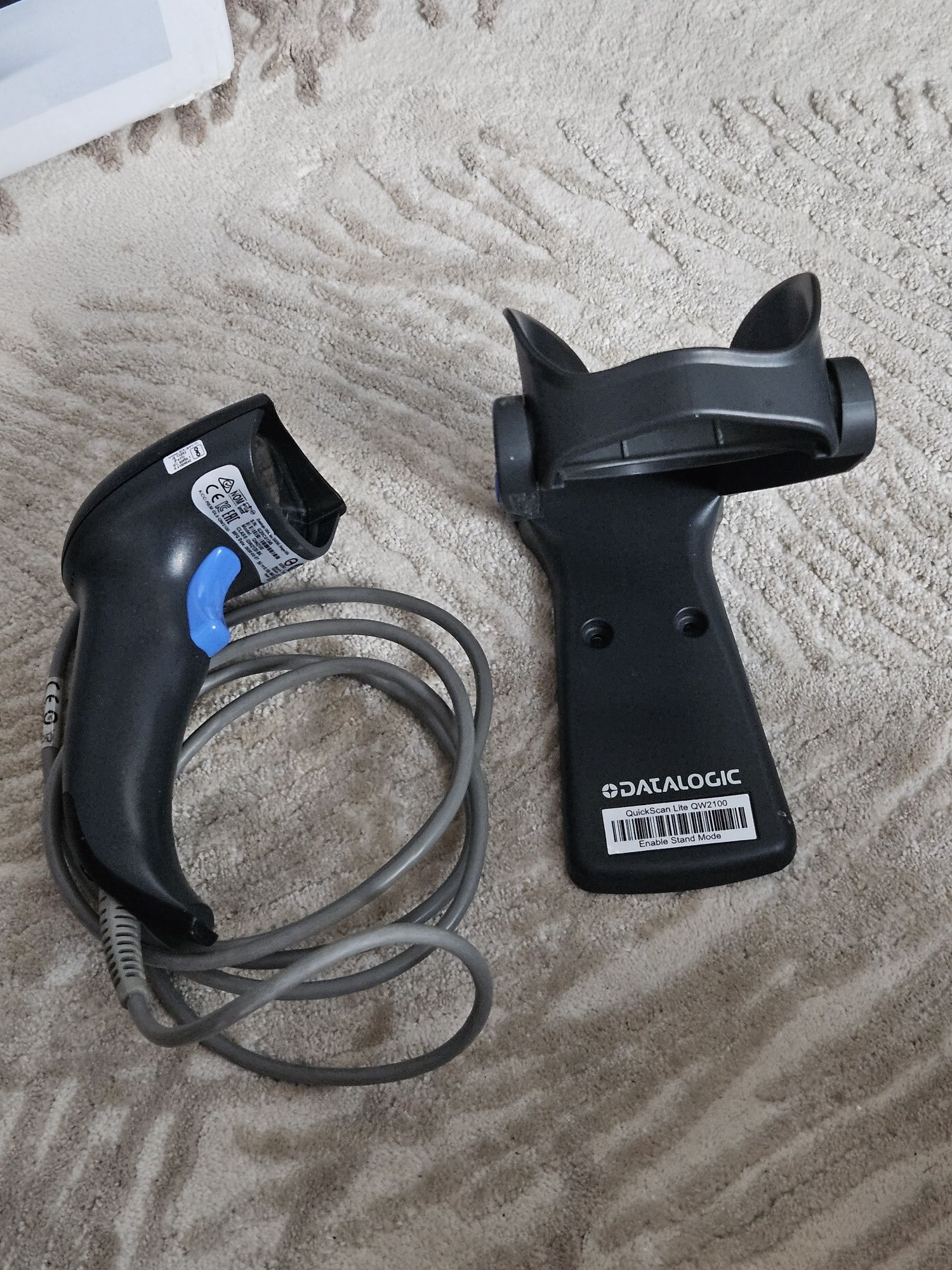 Czytnik kodów kreskowych Datalogic QuickScan I Lite QW2100 do sklepu