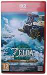 PUDEŁKO BOX do Zelda Tears of the Kingdom Nintendo Switch 2