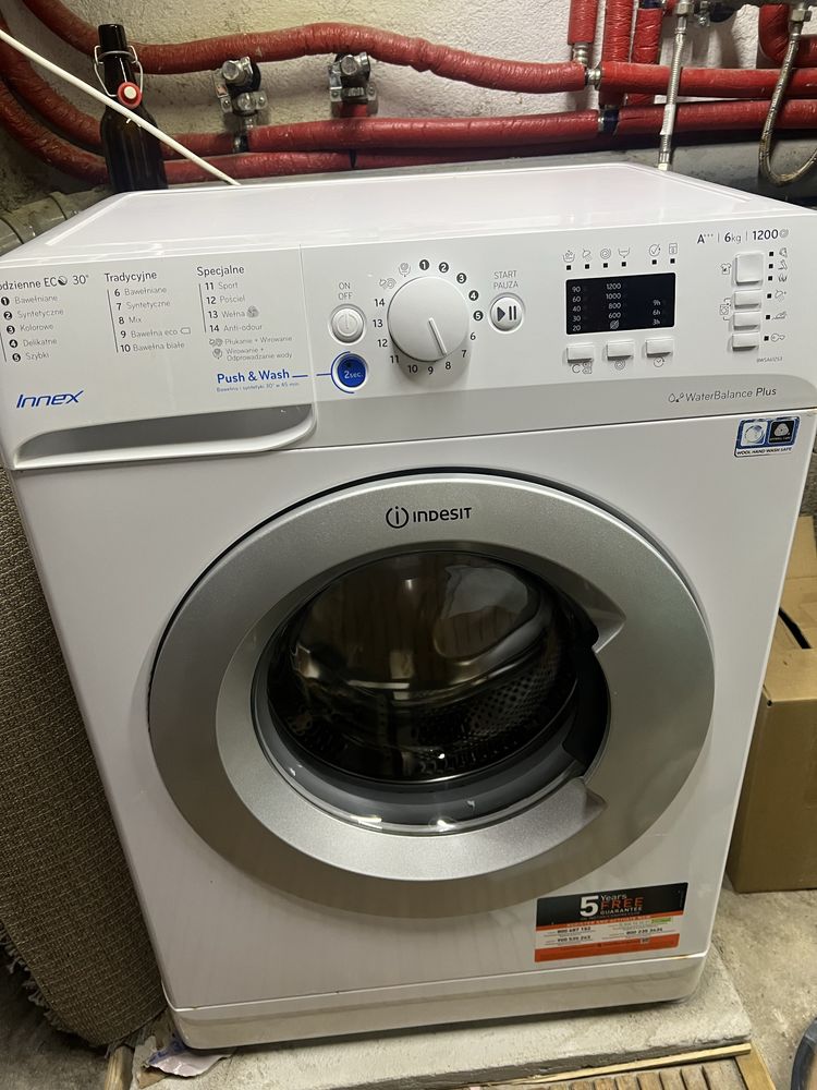 Pralka INDESIT WaterBalance Plus